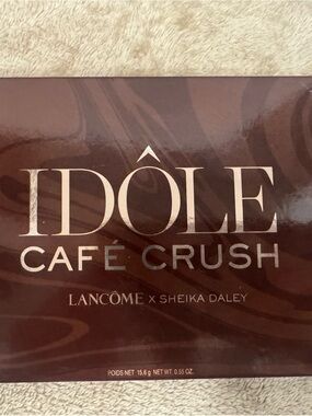 Lancôme Idôle Café Crush Palette - Rich Brown Shade